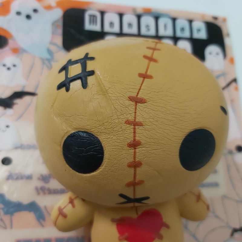 Squishy Licensed Cutie Creative Monster Dolls Mummy & Tummy