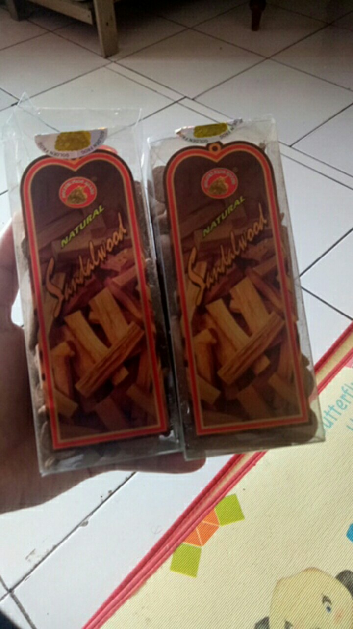 Dupa Kerucut Cendana Sandalwood Golden Frog Malaysia