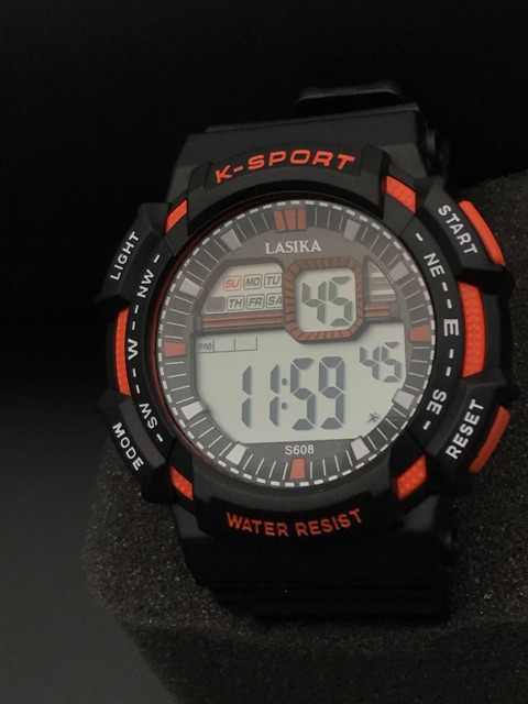 Original Jam Tangan Lasika Sporty Digital Anti Air