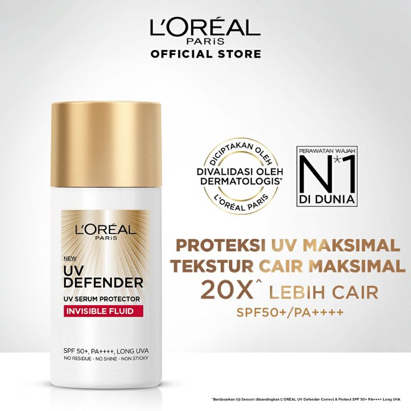 L'OREAL UV DEFENDER