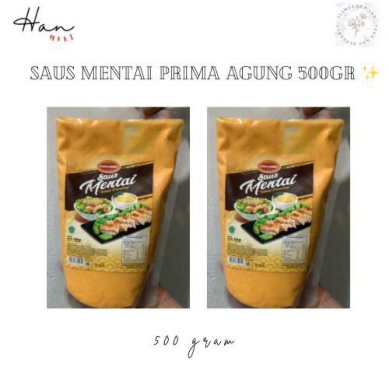 

SAUS MENTAI PRIMA AGUNG 500gr