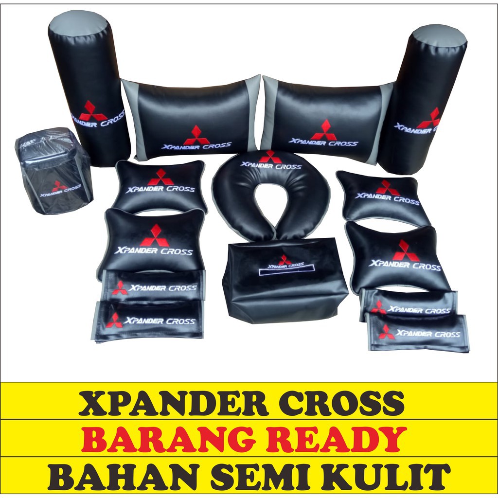 BANTAL MOBIL XPANDER CROSS HEADREST MOBIL XPANDER AKSESORIS MOBIL