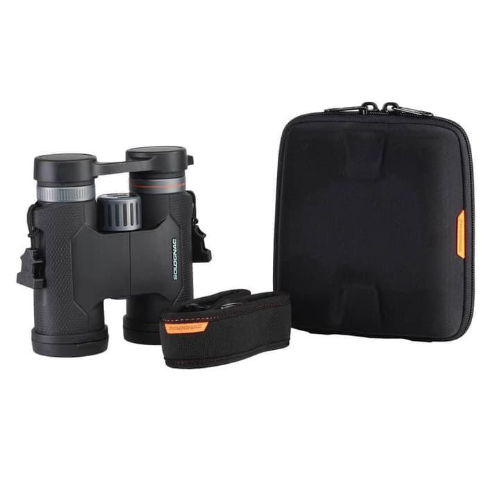 SOLOGNAC BINOCULARS 10X42 BLACK / TEROPONG