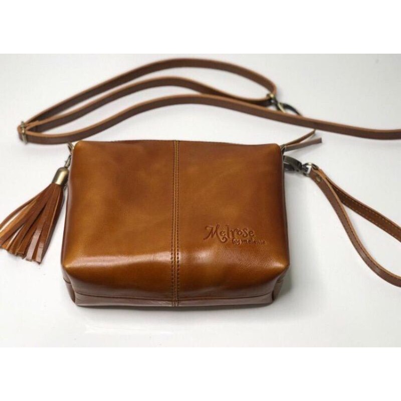 Mini Queen Bag Melrose Genuine Leather (new)