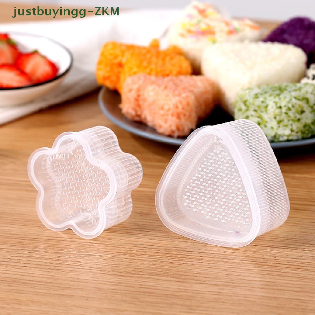 7 pcs Kit Cetakan Pembuat Sushi Bola Nasi Makanan Model Tekan