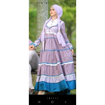 Gamis replika Tunika terbaru