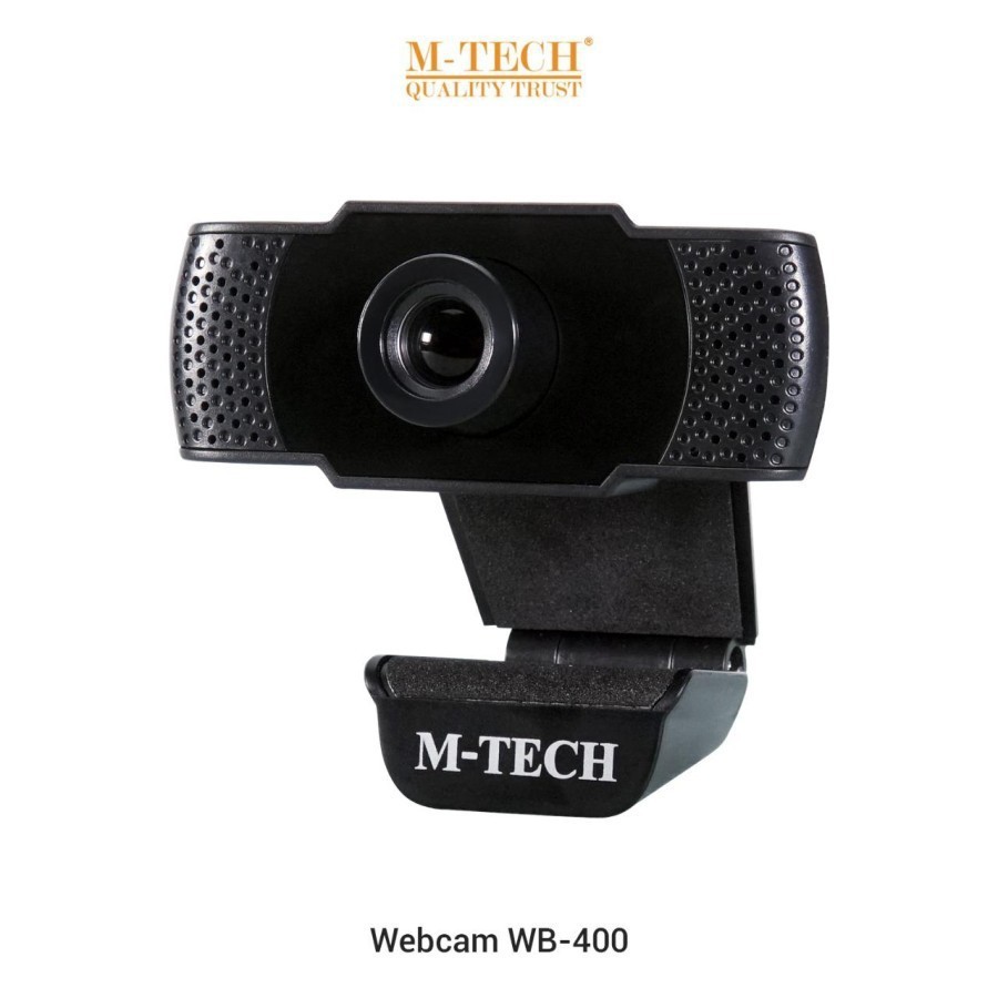 Webcam Mtech WB400 720P Built In Microphone