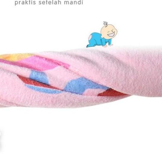 ➸ Reliable Reliwear Handuk Bayi Microfiber / Handuk Mandi Anak Bayi . ☃