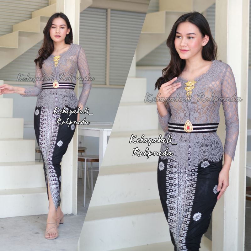 KEBAYA ABU KEBAYA BALI KEBAYA MODERN MURAH KEBAYA