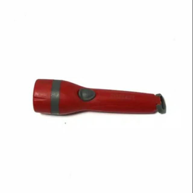 Senter merah eveready / senter darurat