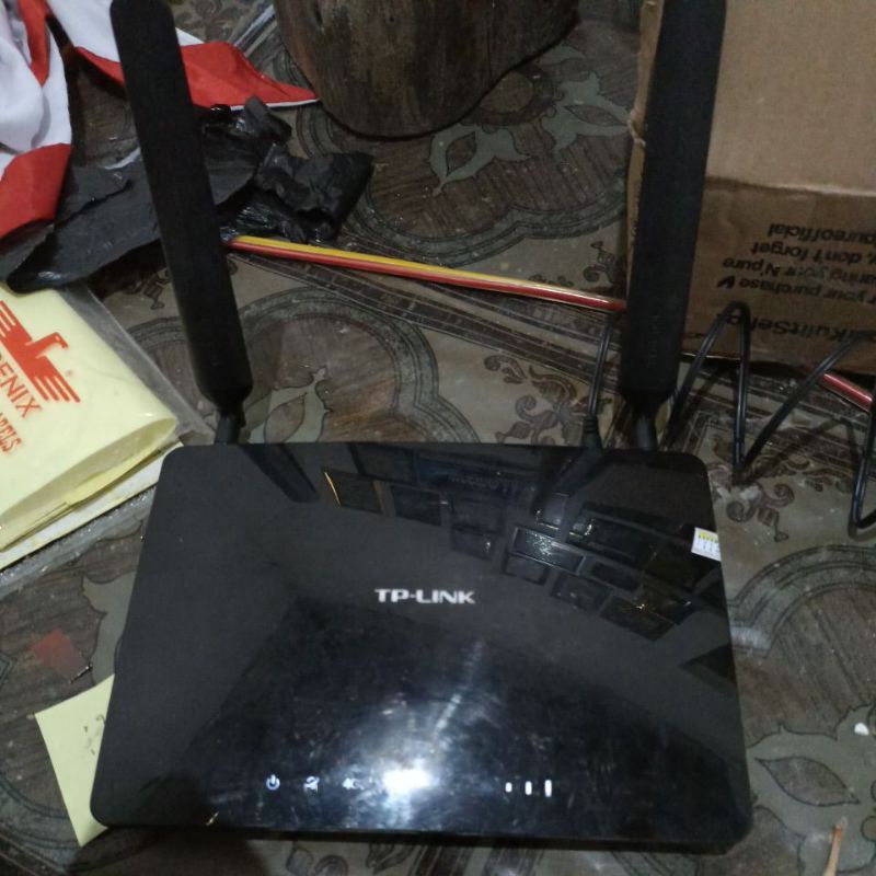 Modem Wifi 4G LTE Tp-Link Mr200 Mirip Mr100 Mr6400 Like New Segel Sinyal Lebih Jos