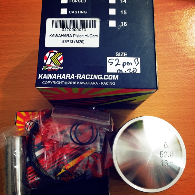 Piston Kawahara Pen 13 52