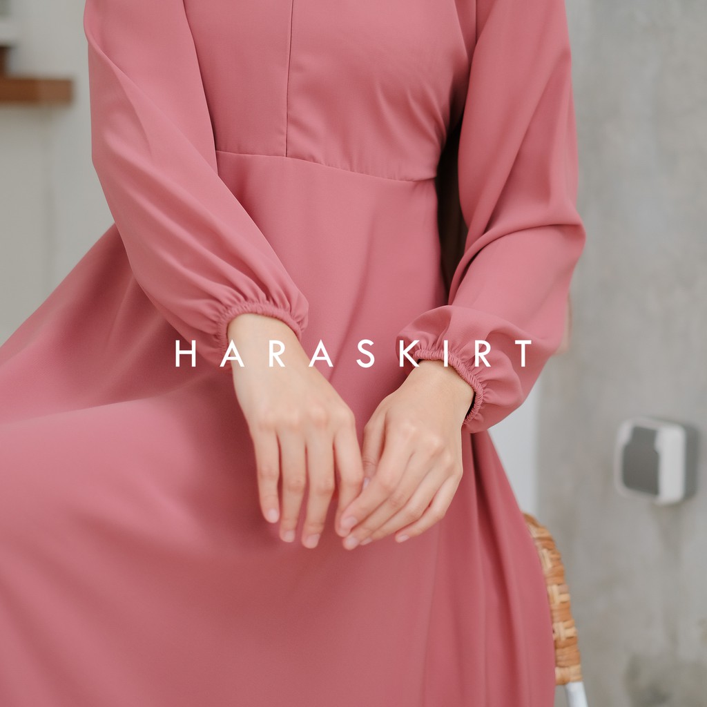 ALANA DRESS PART 1 (SIZE S-M) ADA SIZE JUMBO XL XXL