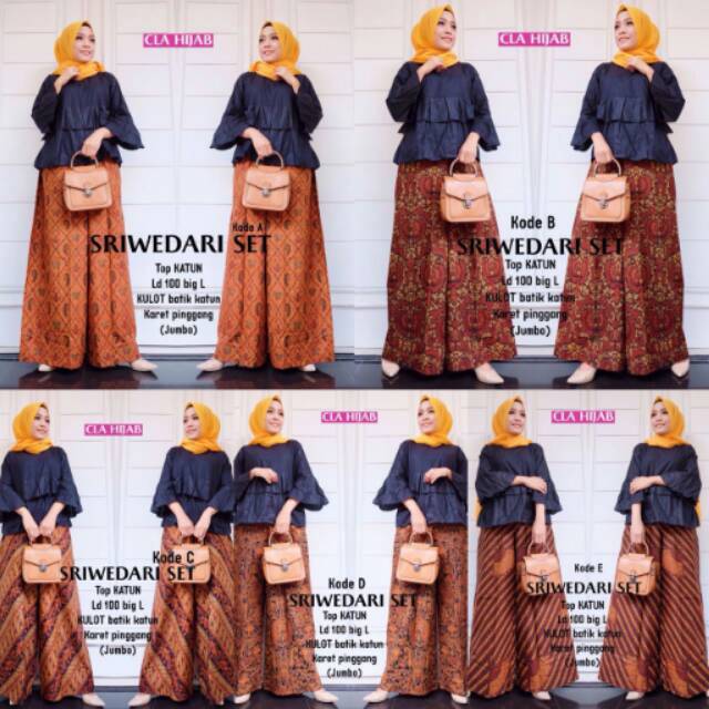 Sriwedari Set by Cla Hijab