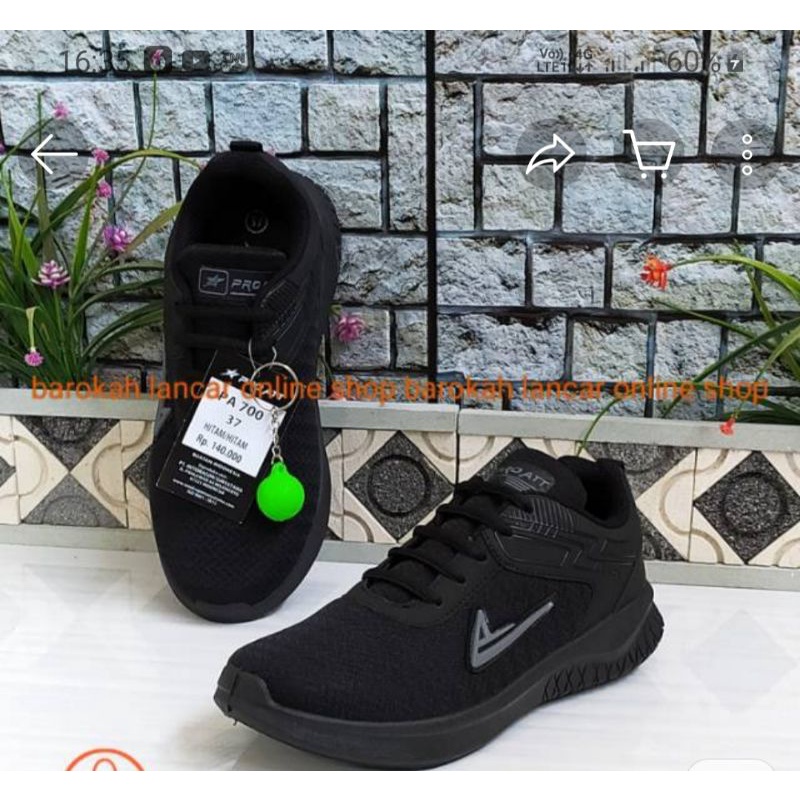 PRO ATT PA 700 hitam/ putih original fee gantungan kunci