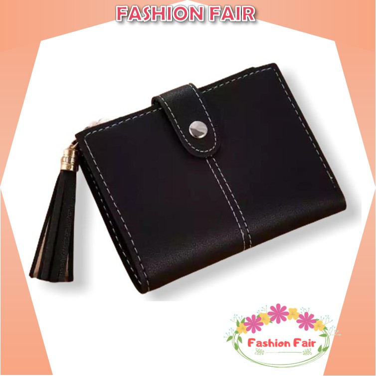 [LOKAL] Fashion Fair - HOKI - Dompet Lipat Wanita MORYMONY