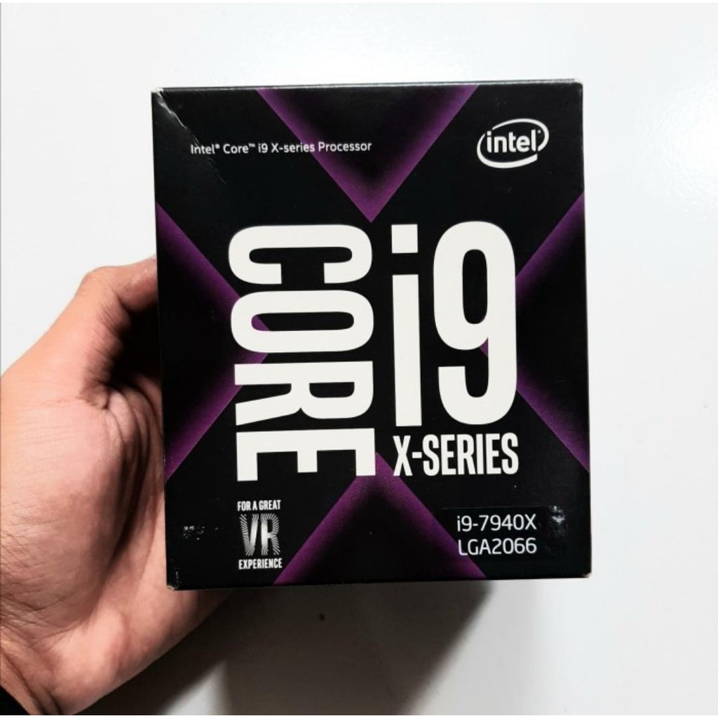 Intel Core i9 7940X  X-Series Processor Unlocked LGA 2066 NEW BNIB