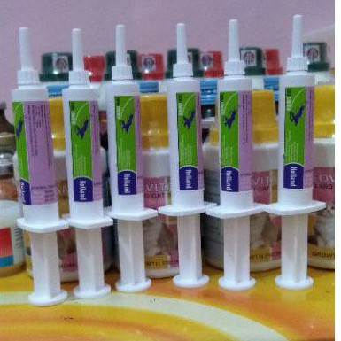 Biomycin 5 ml (obat shorhok luka telapak kaki & mastitis sapi kambing babi anjing kucing kelinci).