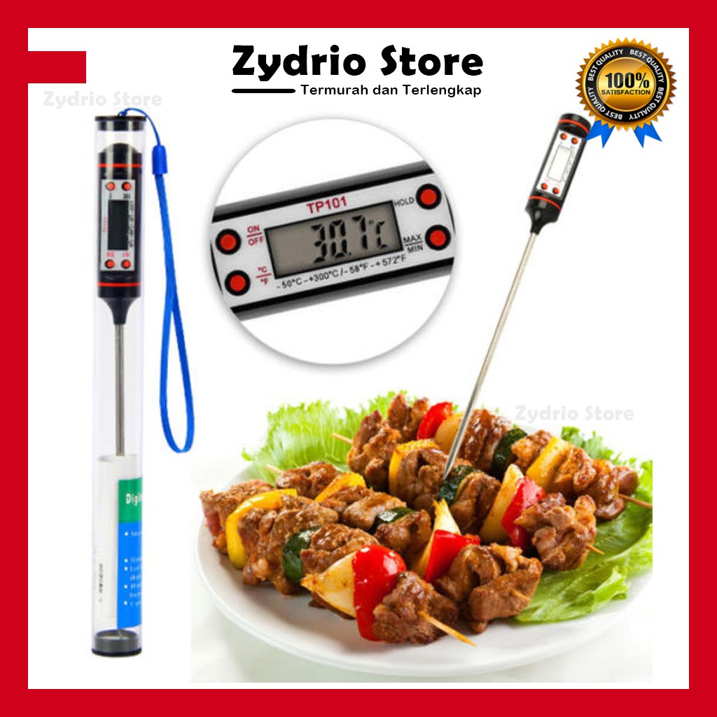 Termometer Digital Thermometer Food Dapur Makanan Masakan Kopi Digital