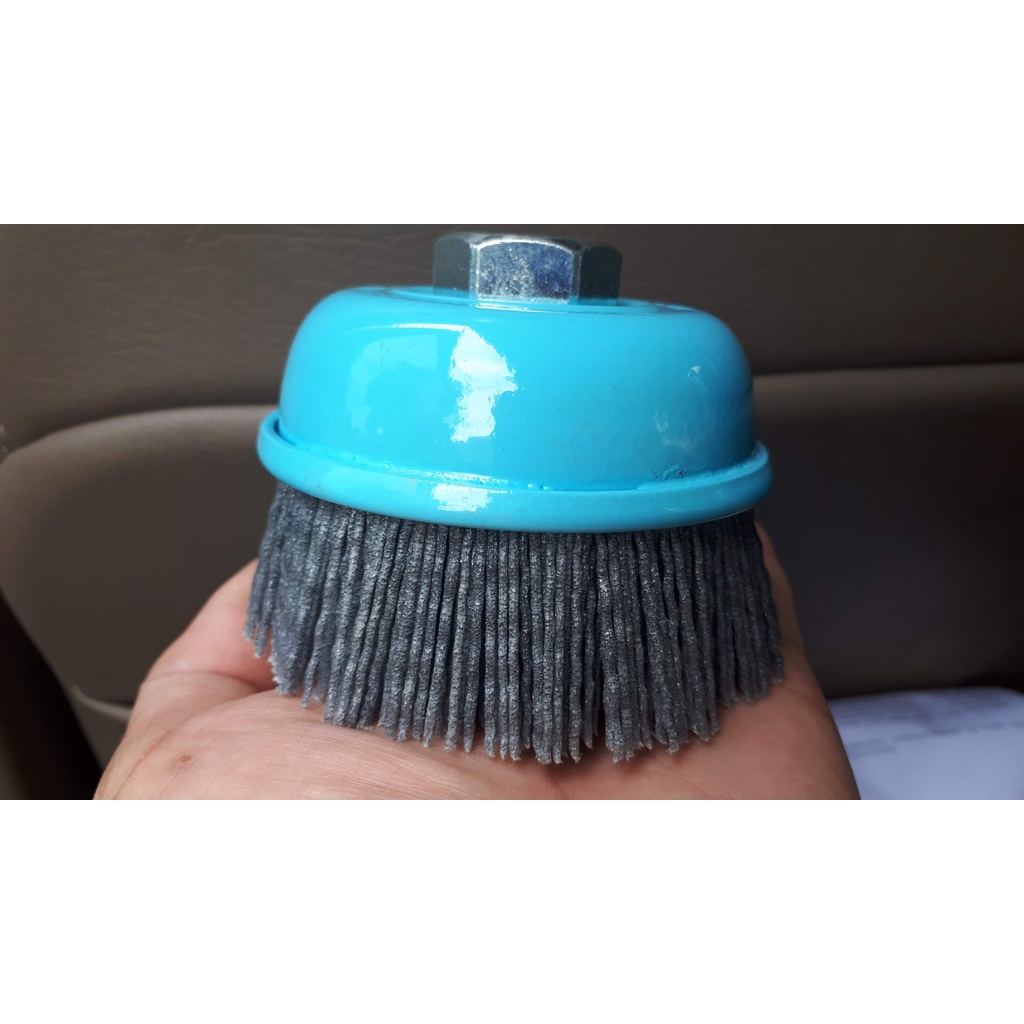 Sikat Mangkok - Cup Brush Abrasive Nylon Grit 120 GCA 31