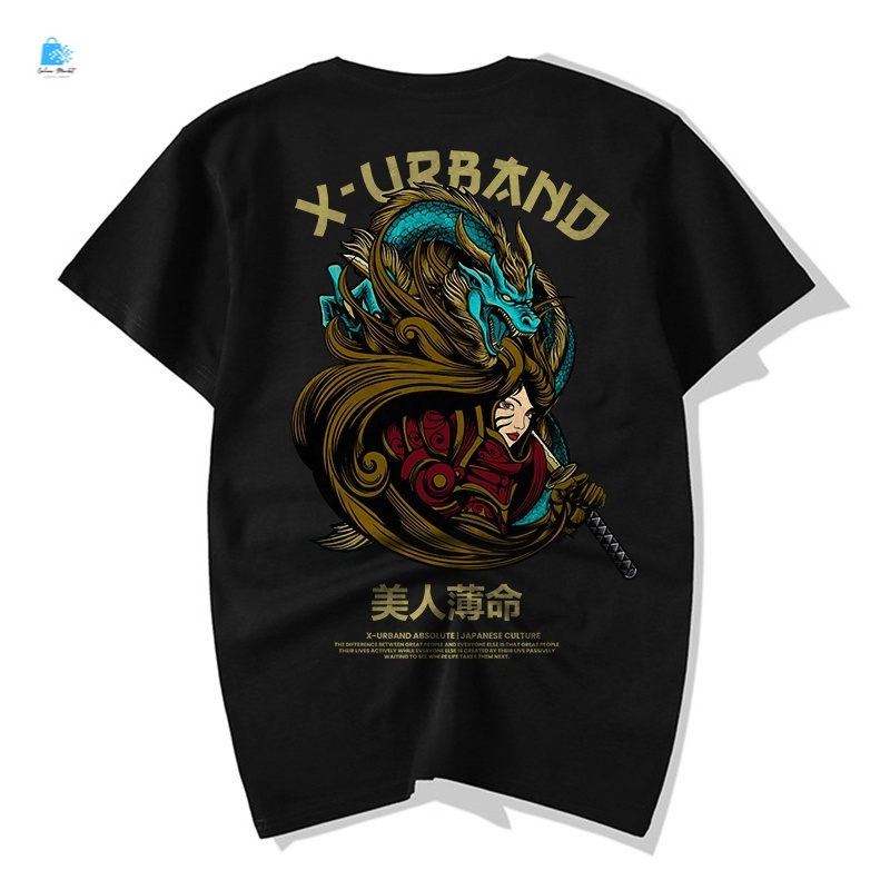 Kaos Pria Wanita Lengan Pendek Original TSHIRT Tsuyoi Josei A185 Premium Product