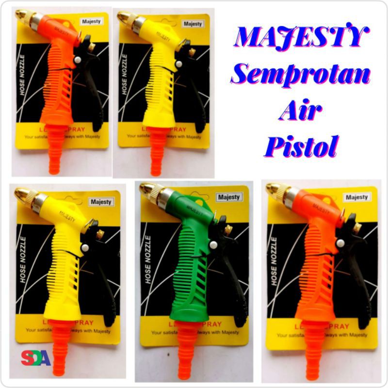 Freed Majesty VPR Semprotan Air Pistol Taman Hose Nozzle