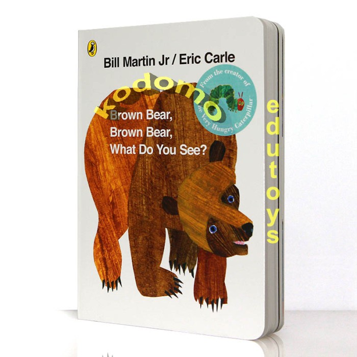 

PROMO Brown Bear,Brown Bear,What Do You See by Eric Carle BR122