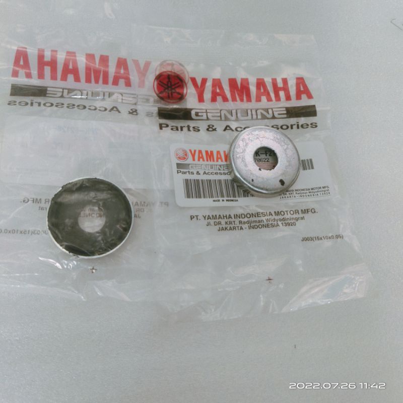 COVER TRAS COVER THRUST RING SWING ARM YAMAHA RX KING R15 SCORPIO VIXION ORI