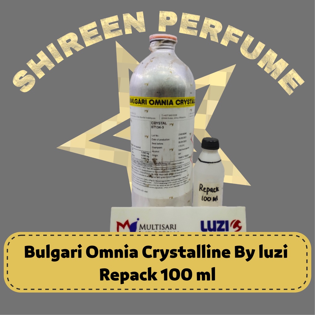 CRYSTAL By LUZI 100 ML REPACK