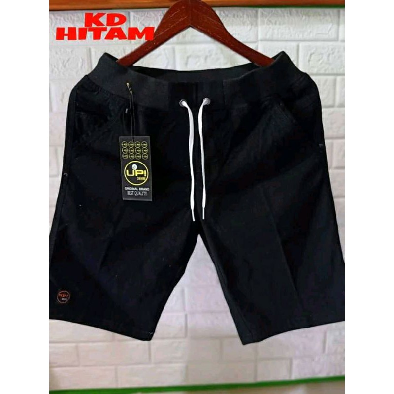 celana pendek up original denim hitam