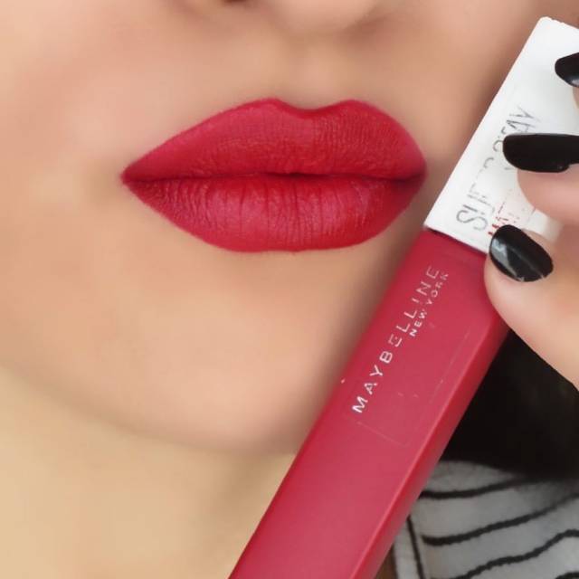 Maybelline Superstay Matte Ink Pioneer