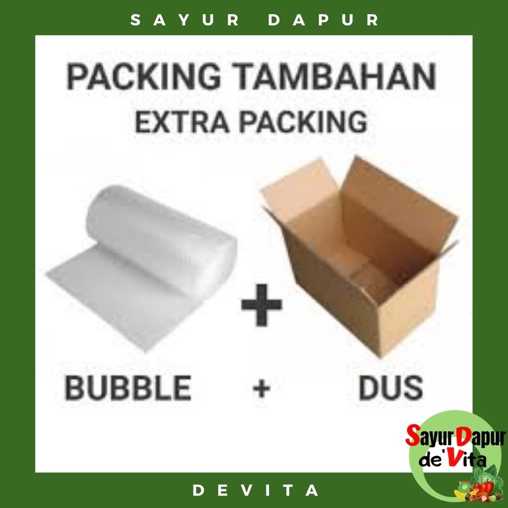 Tambahan Kemasan Produk Sayuran