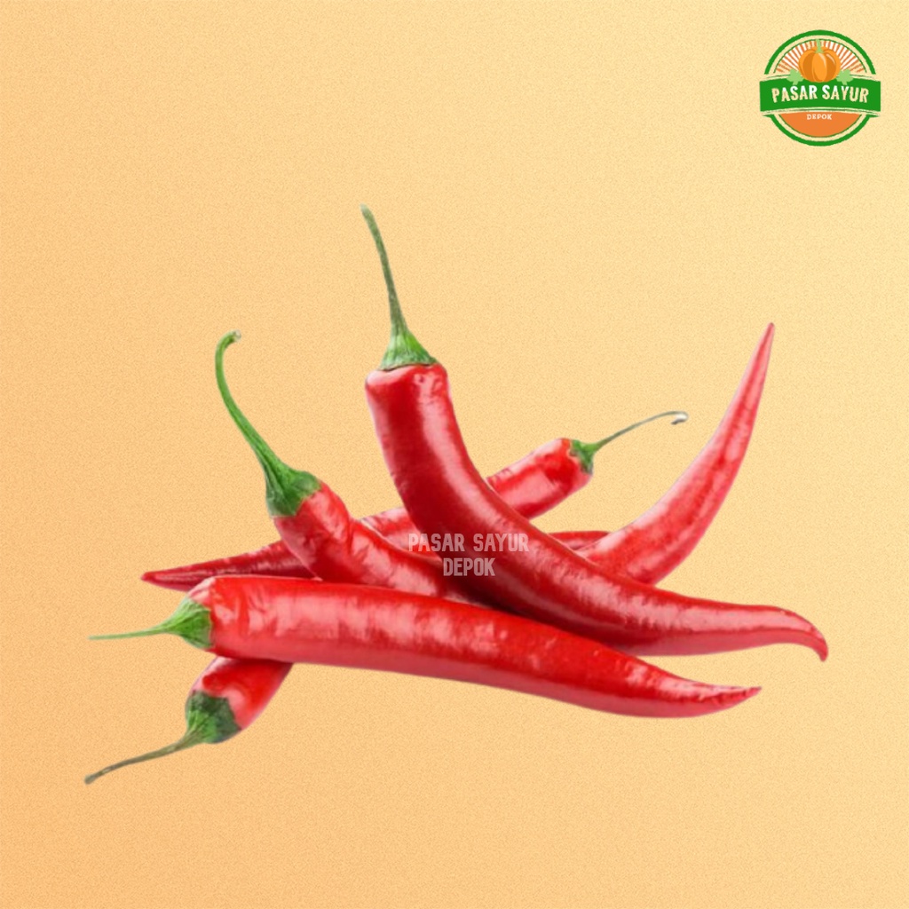 

CABAI MERAH BESAR SEGAR / CABE MERAH ( 100gr )