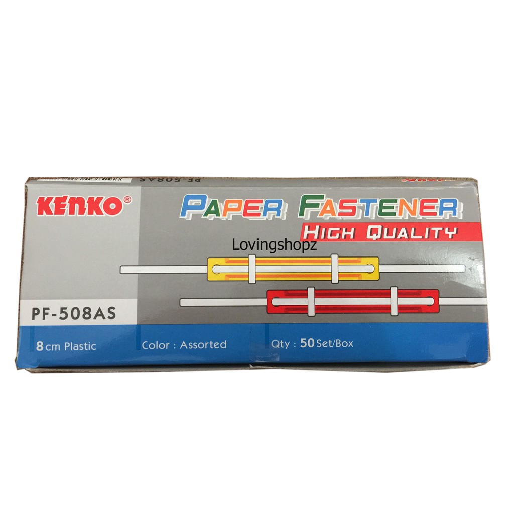 

Paper Fasterner Kenko Warna, Acco Kenko Warna PF-508 AS