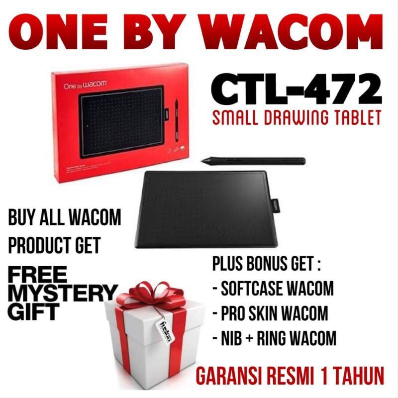 One By Wacom CTL - 472