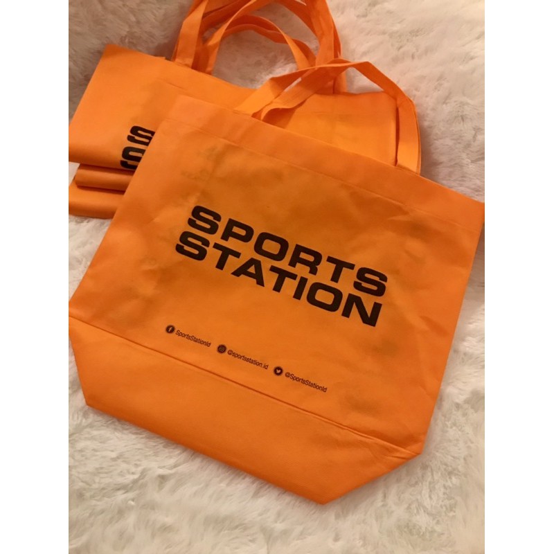 TAS BELANJA SPORT STATION ORIGINAL100% GUARANTEE ASLI dari STORE
