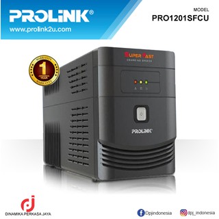 UPS PROLINK PRO1201SFCU - Line Interactive UPS 1200VA with AVR