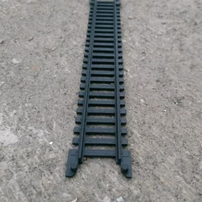 Diskon Rel Lurus Rail King Original Mainan Miniatur Kereta Api Diskon