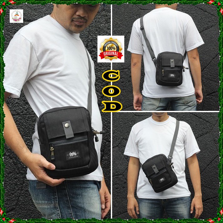 Slimbag Pria / Slinbag Pria  / Slingbag Pria / Sling Bag Mini Pria  / Tas Sling Bag Pria  / COD