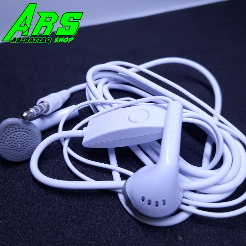 Headset samsung original (white)..Original 100% bawaan hp