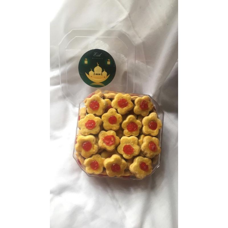 

Rose Berry kue kering