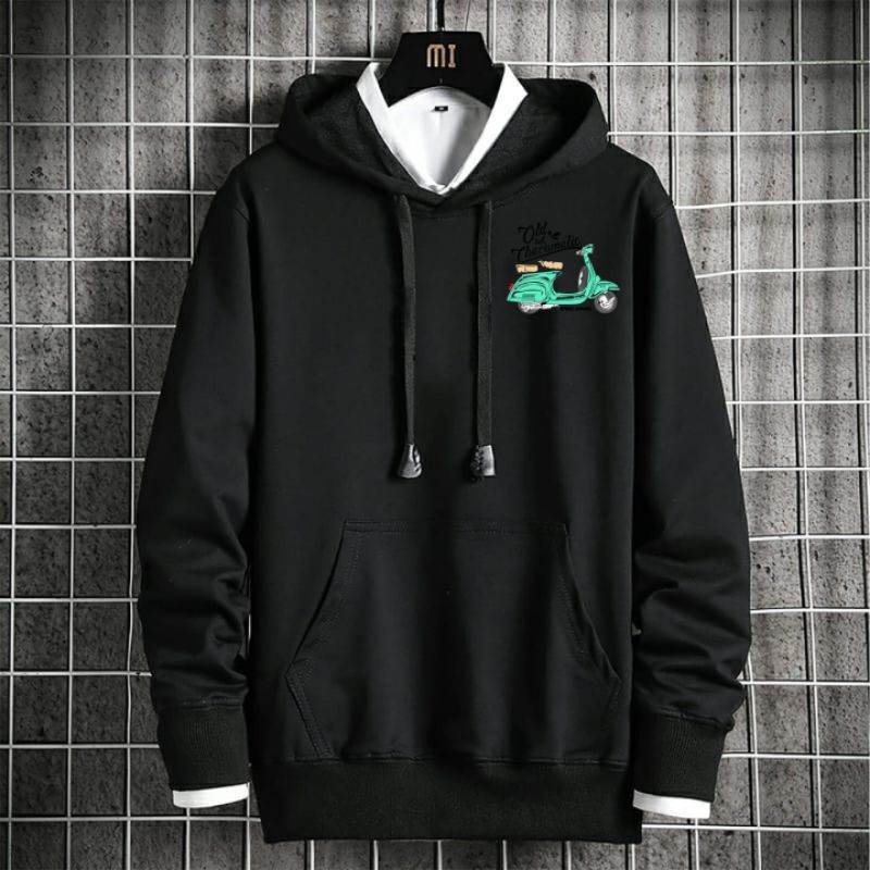 COD//DS//SWATER HOODIE VESPA CHARISMATIC (M-L-XL)