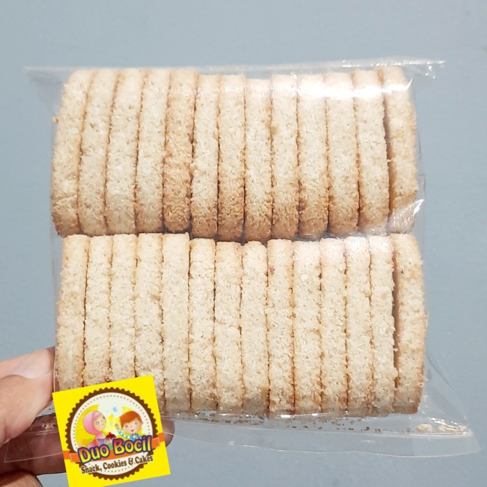 

Tr20Re Kue Sagon Bakar Gurih Kelapa (Isi 28 Pcs) 250 Gram Ht51G