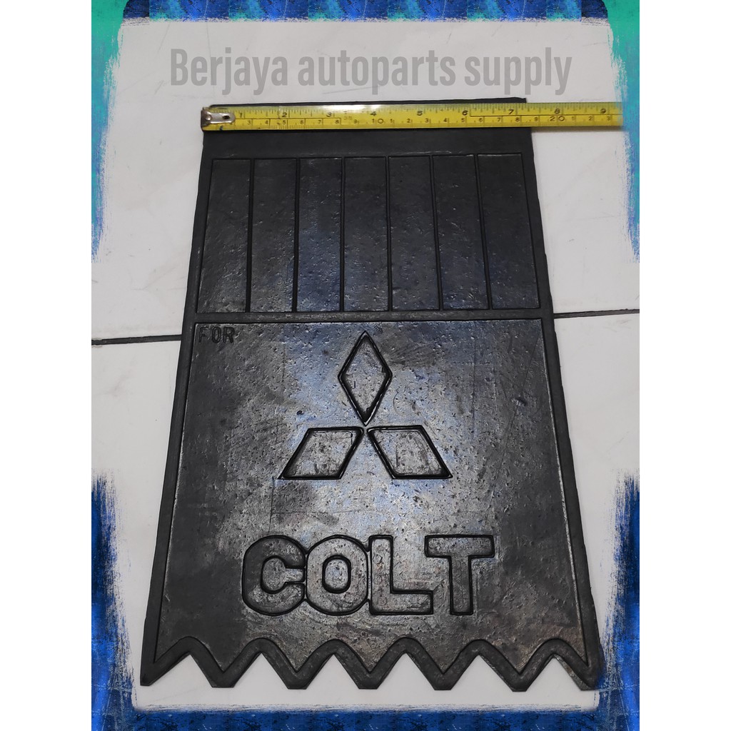 Karpet Lumpur Mitsubishi/ Mud Guard Mitsubishi L 300 belakang 1SET