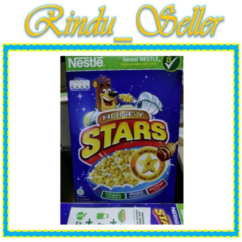 

Nestle honey stars cereal (300gr) & (150gr)