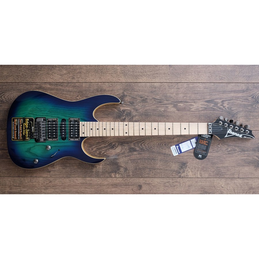Gitar Elektrik Ibanez RG370AHMZ-BMT Blue Moon Burst