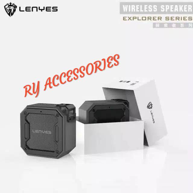 SPEAKER BLUETOOTH MINI LENYES S106 TEKNOLOGI IPX7 WATER