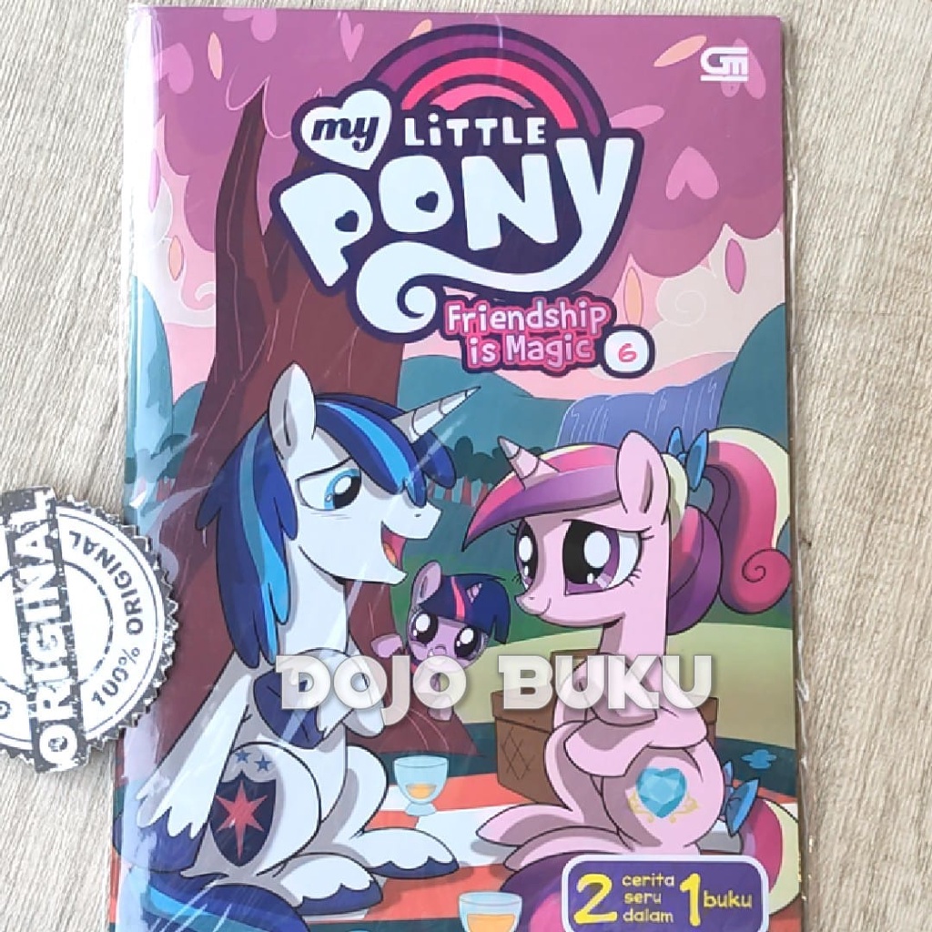 Buku My Little Pony: Friendship is Magic by Hasbro International Inc