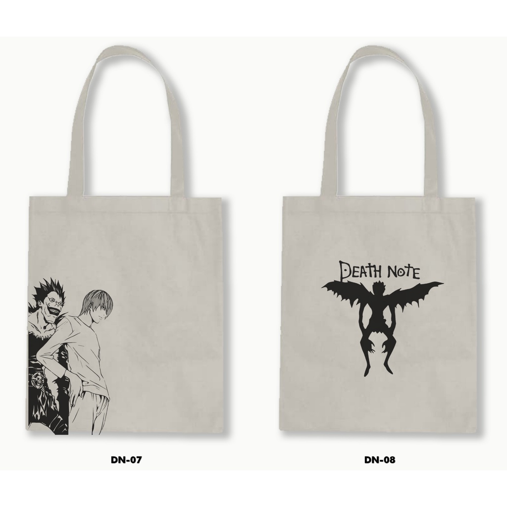 TOTE BAG BLACU - DEATH NOTE / ANIME / MANGA