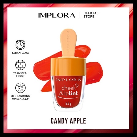 IMPLORA CHEEK &amp; LIPTINT / IMPLORA JELLY TINT NEW ORIGINAL BPOM